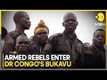 DR Congo Crisis: M23 Armed Rebels Enter DR Congo's Bukavu | World News | WION