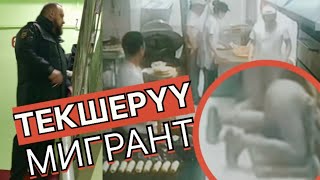 Кире качты. ОРУСИЯДАГЫ биздин мекендештерге кыйын болду. Массалык текшерүү болуп жатыптыр