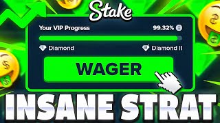 I FOUND *NO LOSS* WAGER STRATEGY ON STAKE!