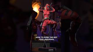 Posing Hot Toys Ladypool 🔥