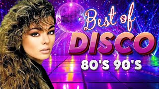 Samantha Fox, Bad Boys Blue, C.C.Catch, Sandra - Disco Music Medley Golden Oldies Disco Dance