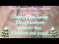 ren passang tsh.lepcha song collections.