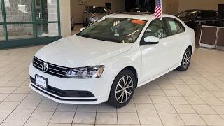 2017 Volkswagen Jetta SE 1.4L TSI