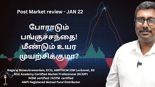 JAN 22 | #PostMarketReport | Stock Master Nagaraj | Trading | Nifty | Banknifty | Levels |