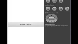 How to create a button dynamically 167