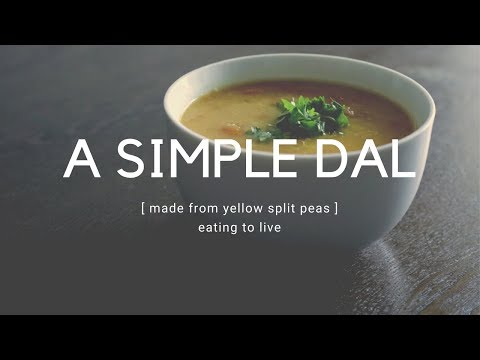 How to Make a Simple Dal & Use a Pressure Cooker! How to Make a Simple Dal & Use a Pressure Cooker!