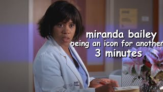 miranda bailey being an icon for another 3 minutes