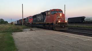 CN 397 at Sarnia - September 2, 2021