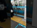 大森駅入線速度が速い京浜東北線大宮行き ホームにガード壁があるのでこの早さでも安心です 2025.2.25