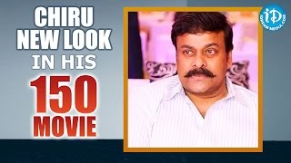 Megastar Chiranjeevi's New Look In His 150th Movie Revealed