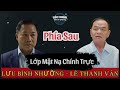 phía sau lớp mặt nạ chính trực lê thanh vân và lưu bình nhưỡng