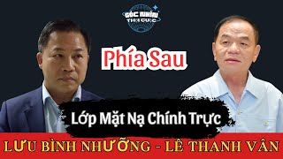 Phía Sau Lớp Mặt Nạ Chính Trực Lê Thanh Vân Và Lưu Bình Nhưỡng