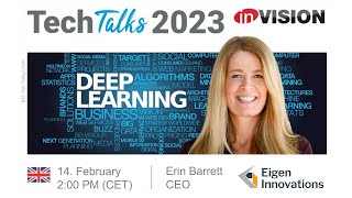 Deep learning Tech Talk Webinar: Smart vision for easy model training and deployment