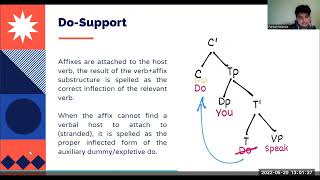 Syntax - Group 7:  T to C Movement, Do-Support, Wh-Movement