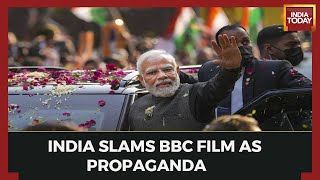 India Calls BBC Documentary On Gujarat Riots 'Propaganda Piece' To Discredit PM Modi