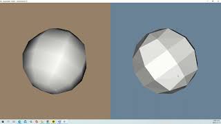 VTK Example - QuadricClustering - CSharp