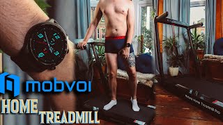 MOBVOI HOME TREADMILL PRO & Mobvoi TicWatch Pro 3 Fitness Review