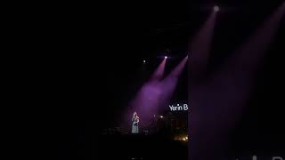 220923 Here I am again [다시 난 여기] - Yerin Baek At Pisces Live in Bangkok 2022