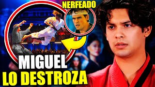 Miguel Diaz vs Axel PELEA FILTRADA | Cobra Kai Parte 3🐍