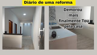 FINALMENTE O TOUR PELA CASA PRONTA |Diário de uma reforma