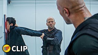 Hallway Fight Scene | Hobbs & Shaw (2019) Movie Clip HD 4K
