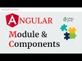 angular module and components | create angular module | create angular components | okay java