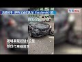 屯門公路5車相撞 電單車司機墮地重創 入屯門車龍逾9公里｜收工注意