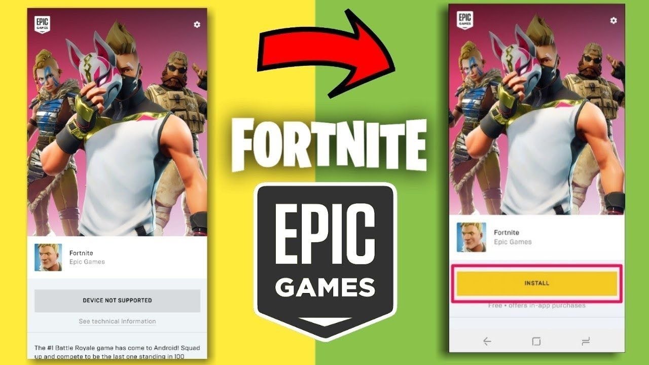 🔥 Fortnite Device Not Supported FIX For Android – NO ROOT - YouTube