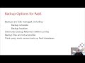 Backup and Restore Options for SQL Server in Azure By Frank Gill