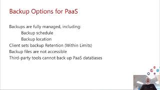 Backup and Restore Options for SQL Server in Azure By Frank Gill