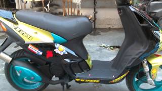 olti moto piaggio nrg 1997 tuning and transforming