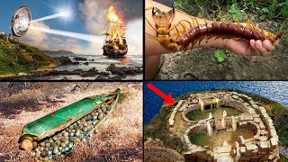 Strange Discoveries And Unexplained History! | ORIGINS EXPLAINED COMPILATION 44