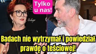 SZOK! Kuba Badach nie wytrzymał! Powiedział prawdę o teściowej!