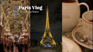 【Vlog】初パリ＆ロンドン3泊5日の女一人旅🇫🇷〜パリ編〜(旅行/海外/カメラ/ファッション/ヨーロッパ)