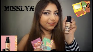 MISSLYN MAKEUP | German Brand | Review in English