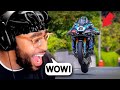 coolkid reacts to TT ISLE OF MAN BEST MOMENTS! JUMPS, CLOSE CALLS & MORE!