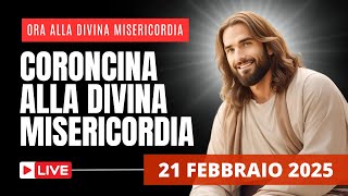 La Coroncina alla Divina Misericordia di oggi 21 Febbraio 2025 - San Pier Damiani