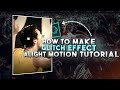 Alight Motion || AE Like Glitch Effect Tutorial || How To Make AE Inspired Glitch Effect on AMP ||