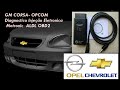 GM CORSA   OPCOM Diagnostico Injeçao