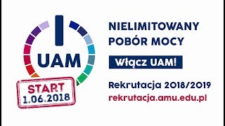 Start rekrutacji na studia na UAM