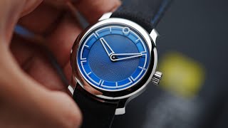 Keep This Watch A Secret | Ming 17.09 Chronomètre Bleu