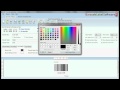 Understand how to create and print barcode label with Code 128 Barcode Font