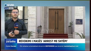 Revokimi i masës arrest me shtëpi për Berishën. Raporton Fatjon Gjinaj (16.07.2024)