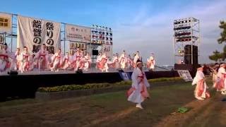 能登よさこい祭り　2016　わくわくステージⅠ（審査）　舞士道