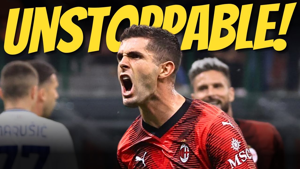 Christian Pulisic Strikes Again As AC Milan Beat Lazio, Win Three In A ...