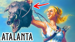 The VERY Messed Up Mythology of Atalanta, Legendary Huntress | Greek Mythology Explained - Jon Solo