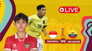 Kabar Timnas Hari Ini, Link Live Streaming piala dunia U17 Indonesia Vs Ekuador