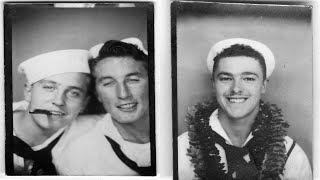 Photobooth Portraits of Navy Men \u0026 Other Military Servicemen in the 1940s (History + Photos)