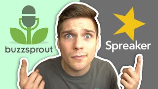 Buzzsprout vs Spreaker (Podcast Host Comparison) 2024
