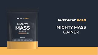 Nutrabay Gold Mighty Mass Gainer